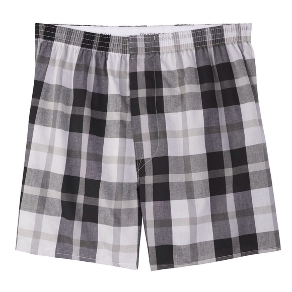 Fruit of the Loom Men's Prints & Stripes
Boxer Shorts - Picture 3 of 5